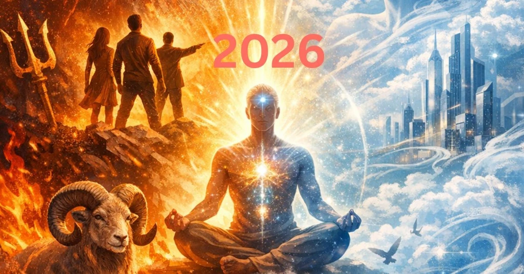 Полезни Астро Статии - 2026 Година на огъня и въздуха - начало на нова ера - LadyScorpio